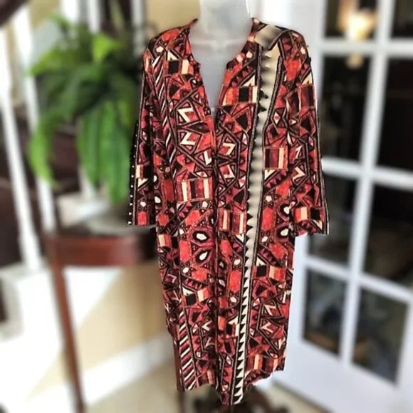 H&M Duster Kimono or Dress Like New M - Picture 1 of 5